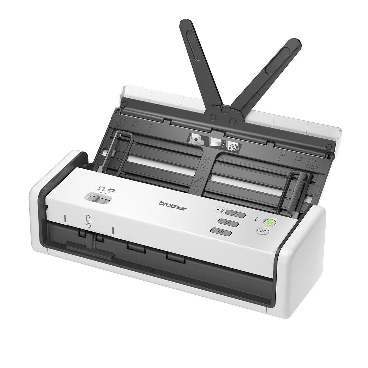 Brother ADS-1300 Document Scanner - White