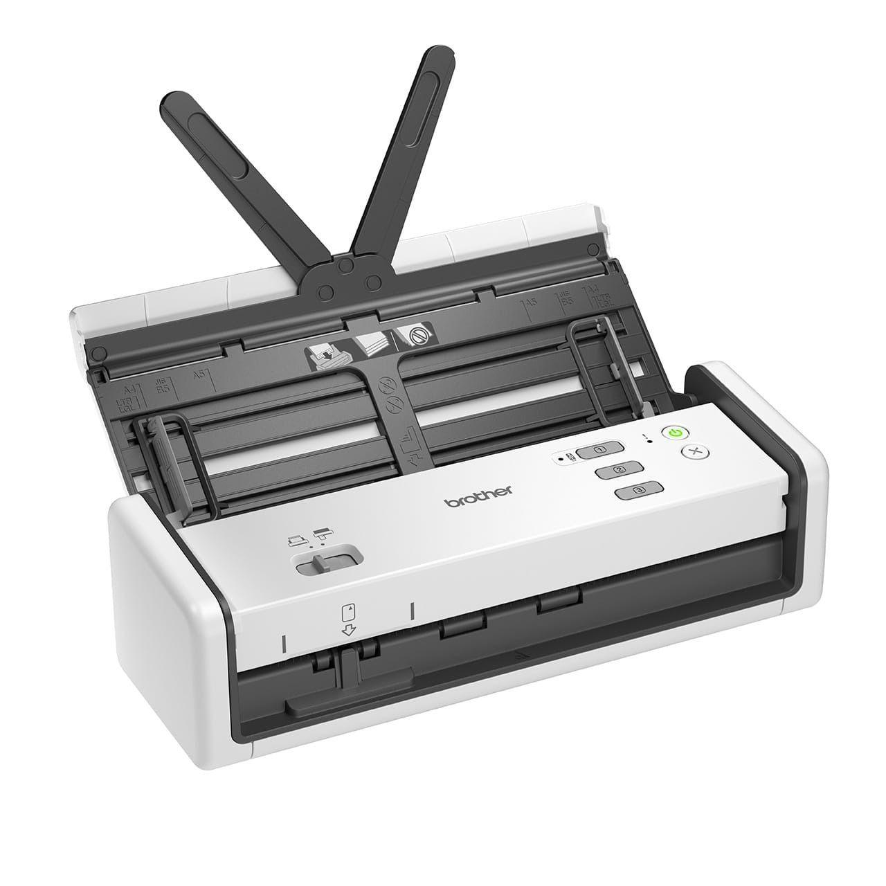 Brother ADS-1300 Document Scanner - White