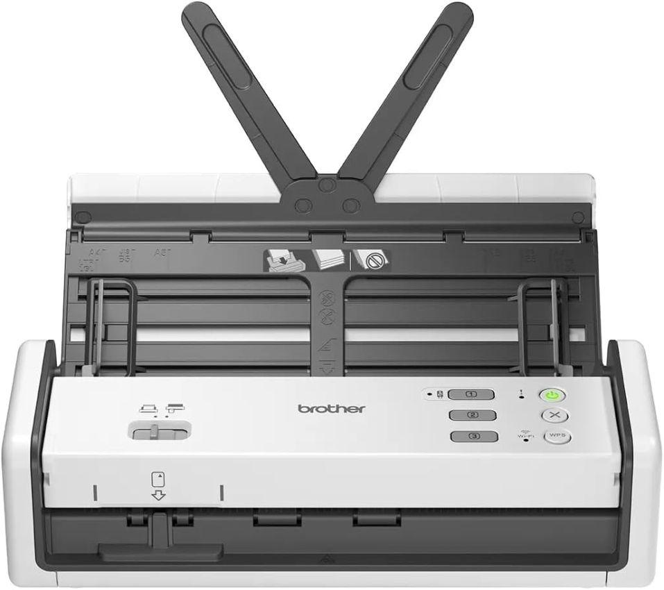 Brother ADS-1350W Wireless Compact Desktop Scanner