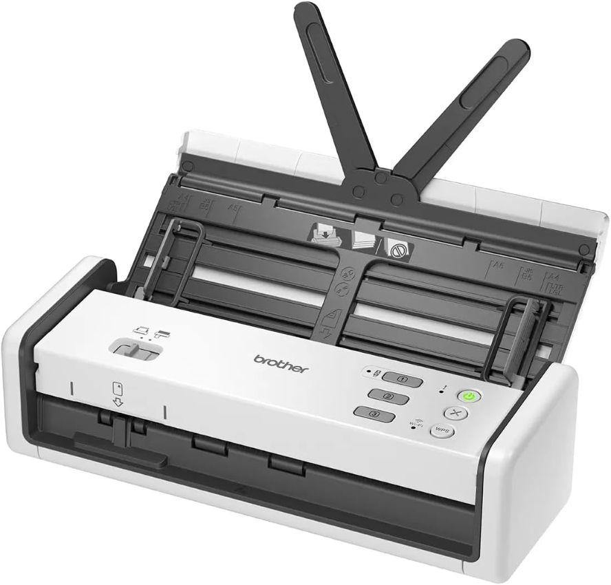 Brother ADS-1350W Wireless Compact Desktop Scanner
