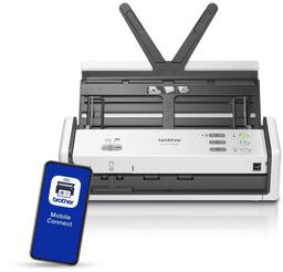 Brother ADS-1350W Wireless Compact Desktop Scanner