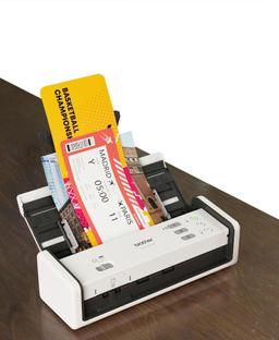Brother ADS-1350W Wireless Compact Desktop Scanner
