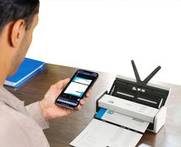 Brother ADS-1350W Wireless Compact Desktop Scanner