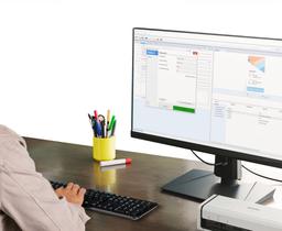 Brother ADS-1350W Wireless Compact Desktop Scanner