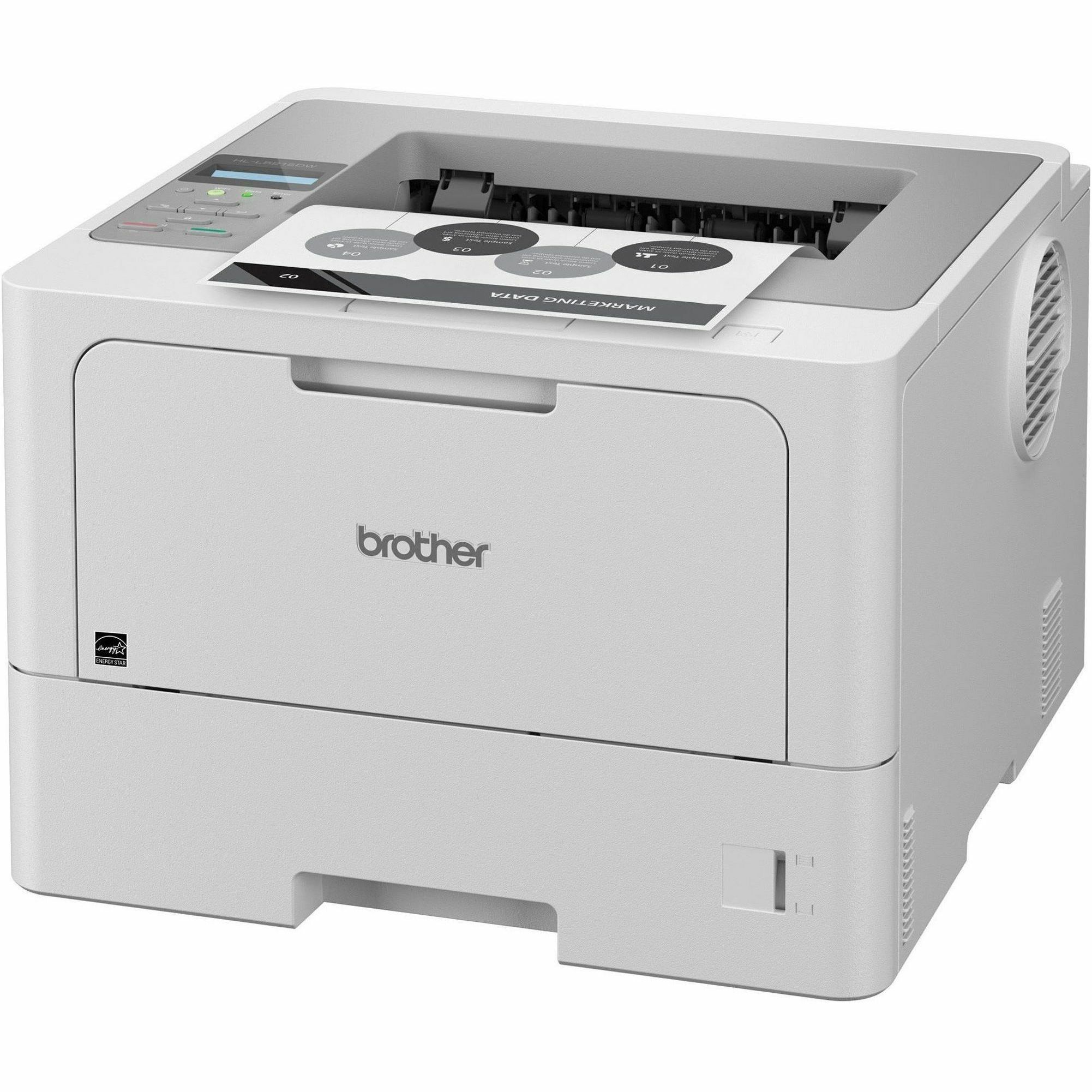 Brother HL-L5215DW Desktop Wireless Laser Printer