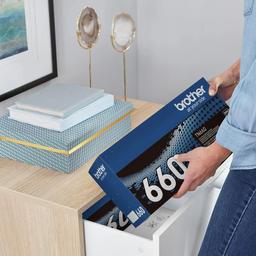 Brother TN-660 High Yield Toner Cartridge