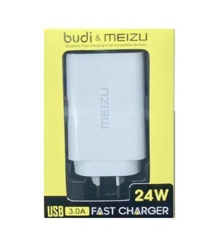 Budi USB 3.0A 24W Fast Charger AU Plug (3pcs)