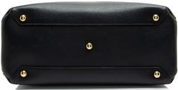 Burberry House Check Leather Banner Medium Tote