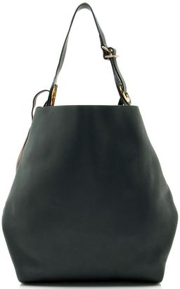 Burberry Leather Grommet Hobo