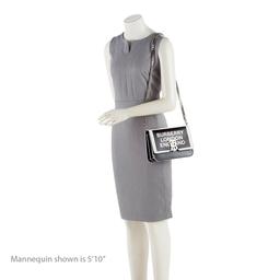 Burberry Leather Logo TB Shoulder Bag