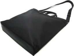 Burberry Leather Nylon Handbag Shoulder Bag