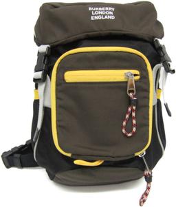 Burberry Leather Nylon Shoulder Bag