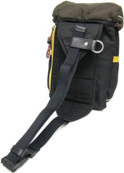 Burberry Leather Nylon Shoulder Bag