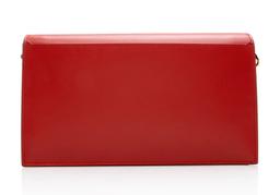 Burberry Leather TB Envelope Chain Shoulder Bag