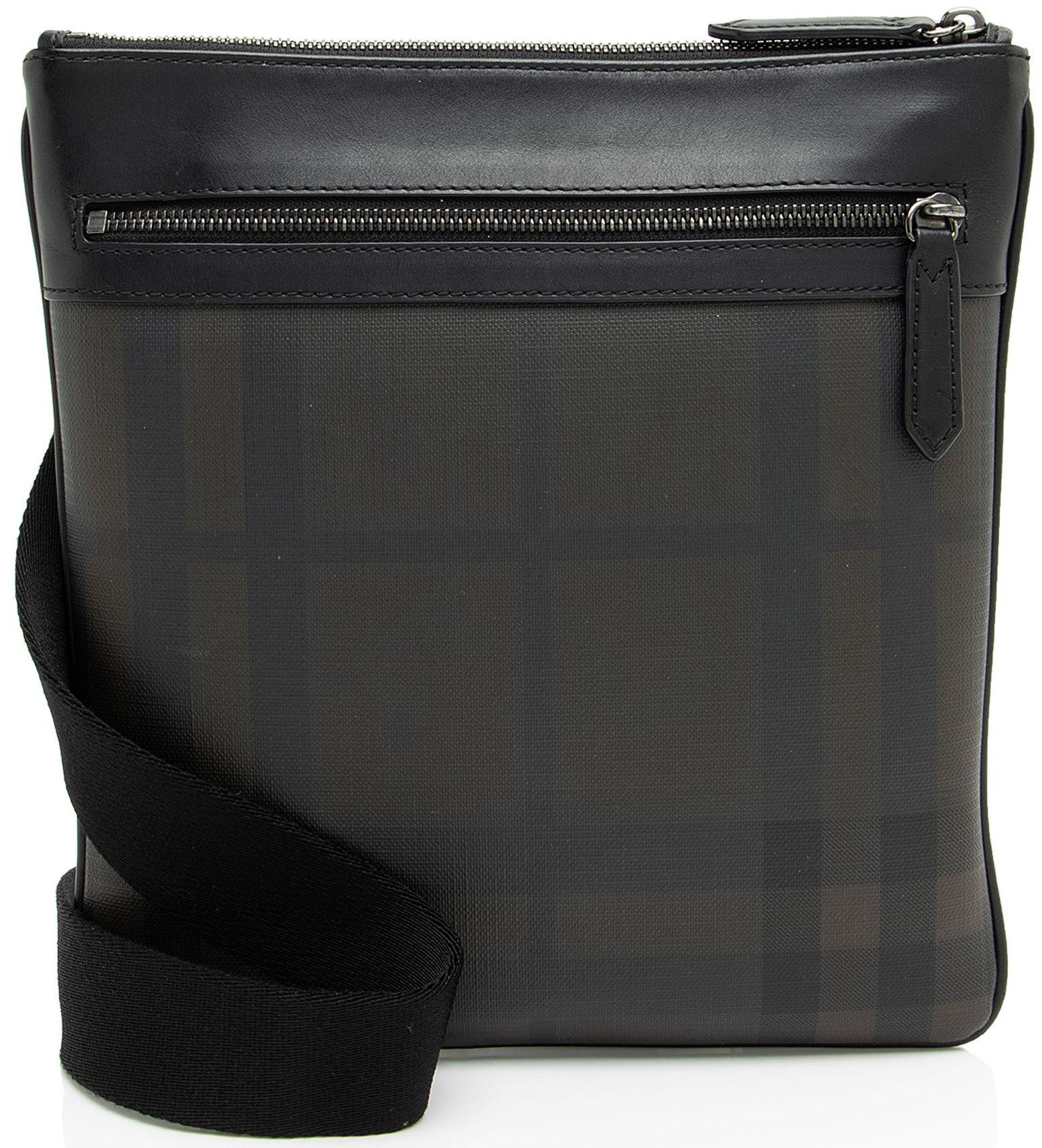 Burberry London Check Beckley Messenger