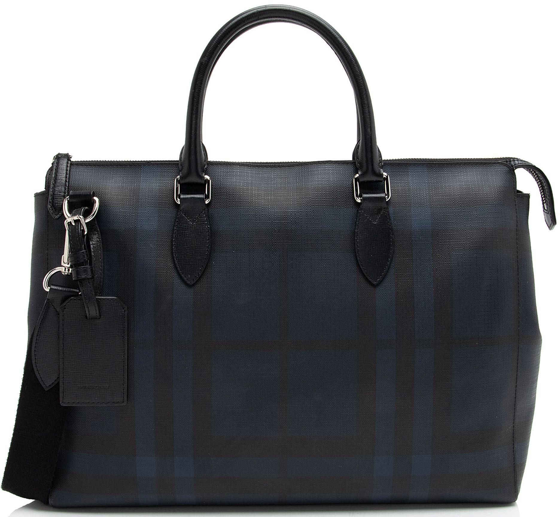 Burberry London Check Bermondsey Briefcase