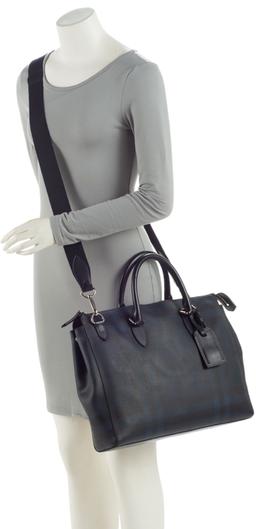 Burberry London Check Bermondsey Briefcase