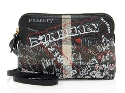 Burberry Mega Check Doodle Pouch