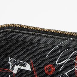 Burberry Mega Check Doodle Pouch