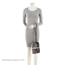 Burberry Mega Check Doodle Pouch