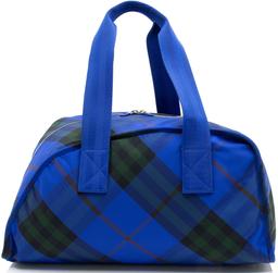 Burberry Nylon Shield Check Duffle