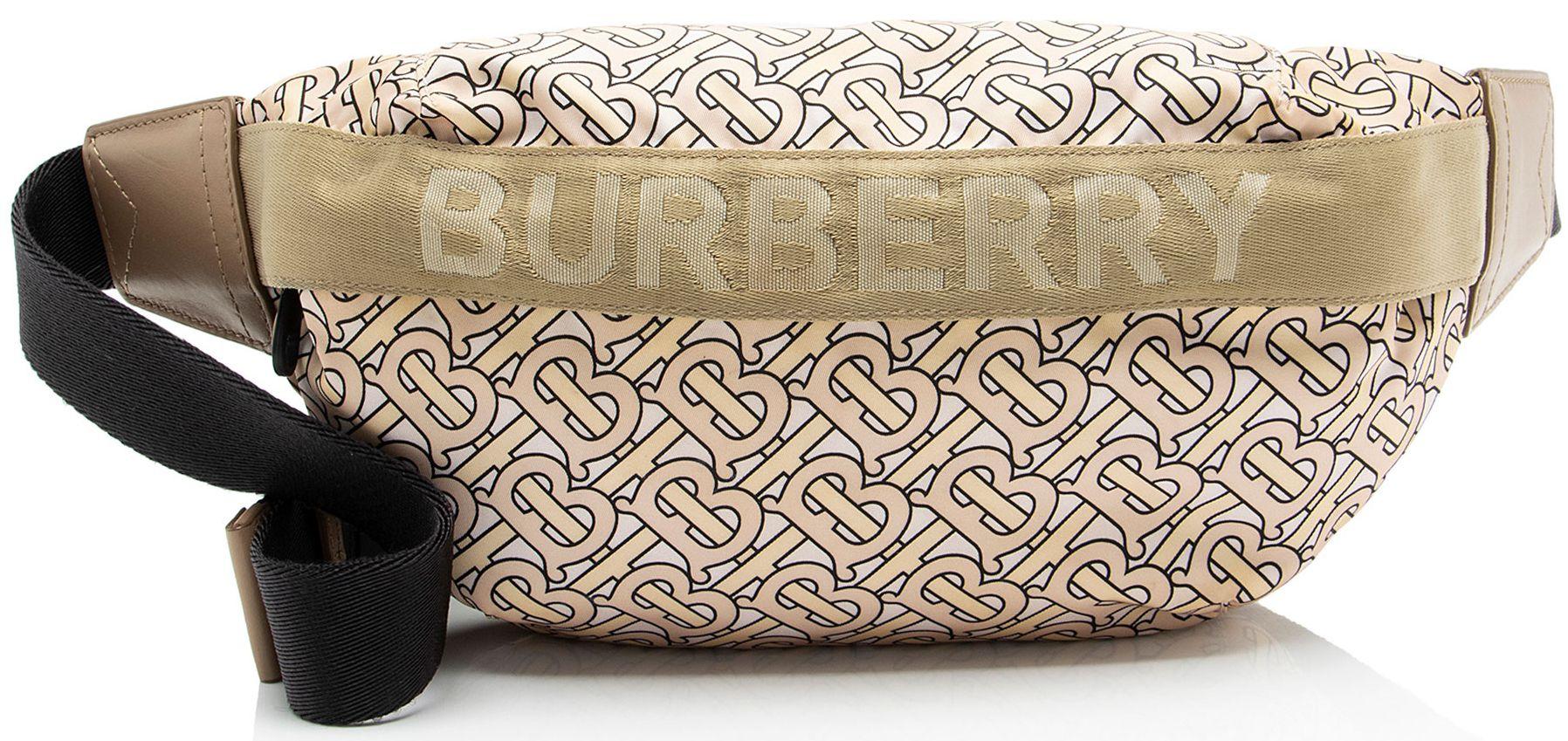 Burberry Nylon TB Monogram Sonny Bumbag