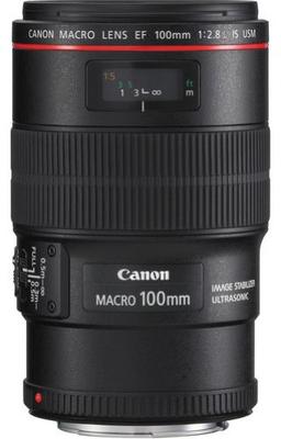 Canon EF100mm f/2.8L Macro IS USM Lens