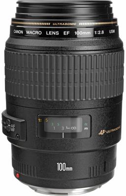 Canon EF 100mm F2.8 Macro USM Lens
