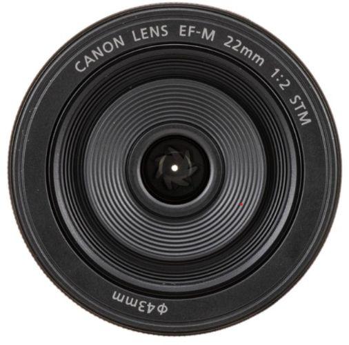 Canon EF-M 22mm F2.0 STM Lens
