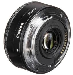 Canon EF-M 22mm F2.0 STM Lens - Black