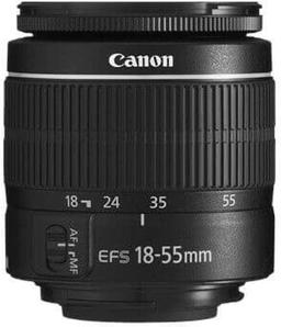 Canon EF-S 18-55mm F3.5-5.6 III Lens