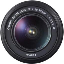 Canon EF-S 18-55mm F3.5-5.6 III Lens
