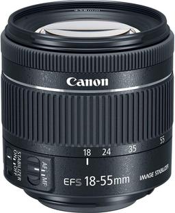 Refurbished Canon EF-S18-55mm f/4-5.6 IS STM Lens - Reebelo Canada