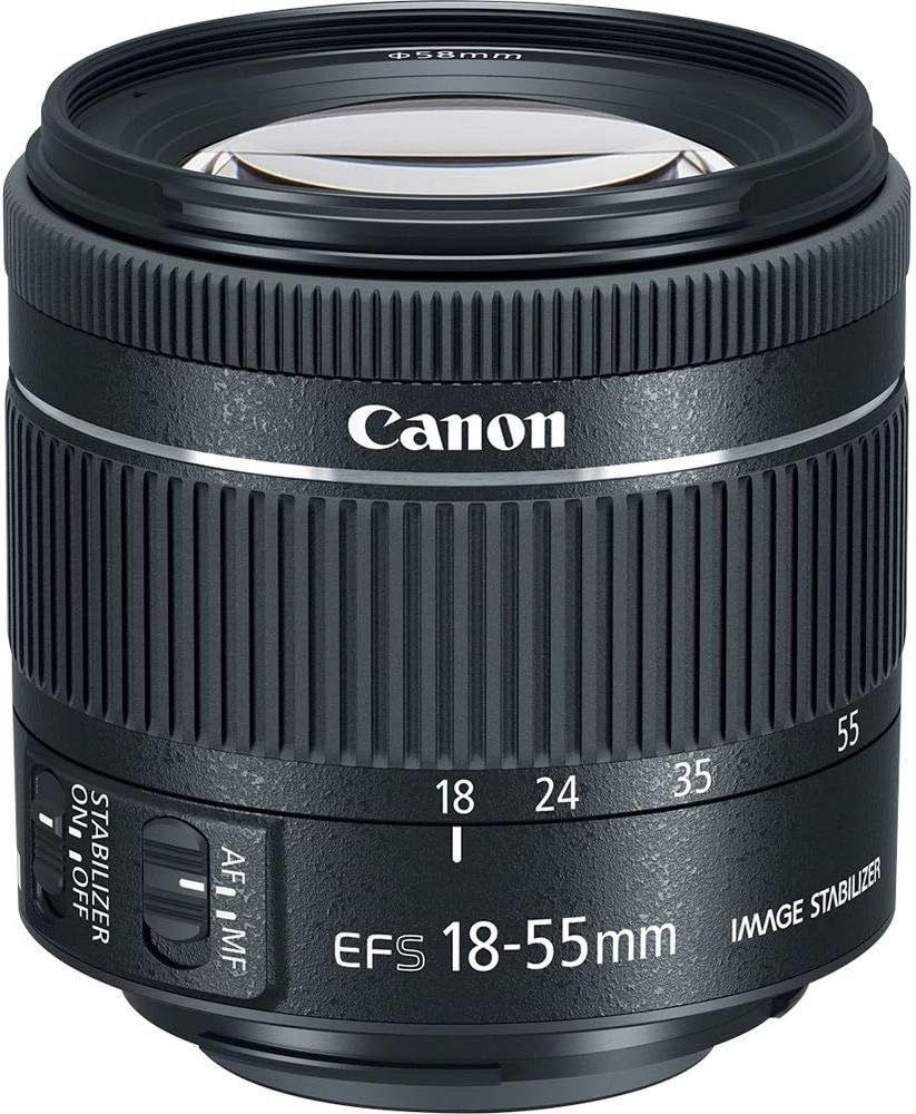 Canon EF-S18-55mm f/4-5.6 IS STM Lens