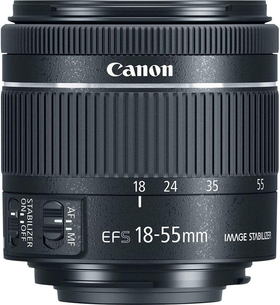 Refurbished Canon EF-S18-55mm f/4-5.6 IS STM Lens - Reebelo Canada