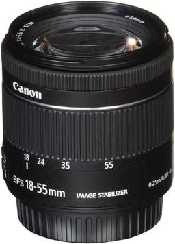Refurbished Canon EF-S18-55mm f/4-5.6 IS STM Lens - Reebelo Canada