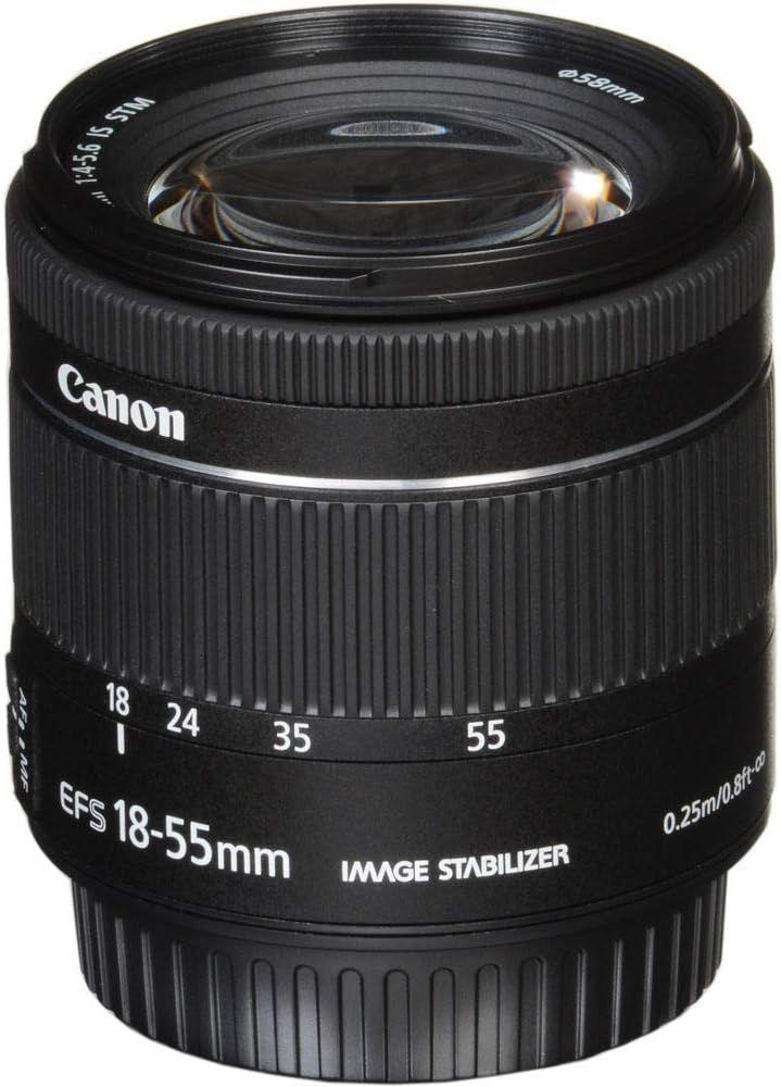 Refurbished Canon EF-S18-55mm f/4-5.6 IS STM Lens - Reebelo Canada
