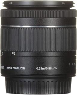 Refurbished Canon EF-S18-55mm f/4-5.6 IS STM Lens - Reebelo Canada