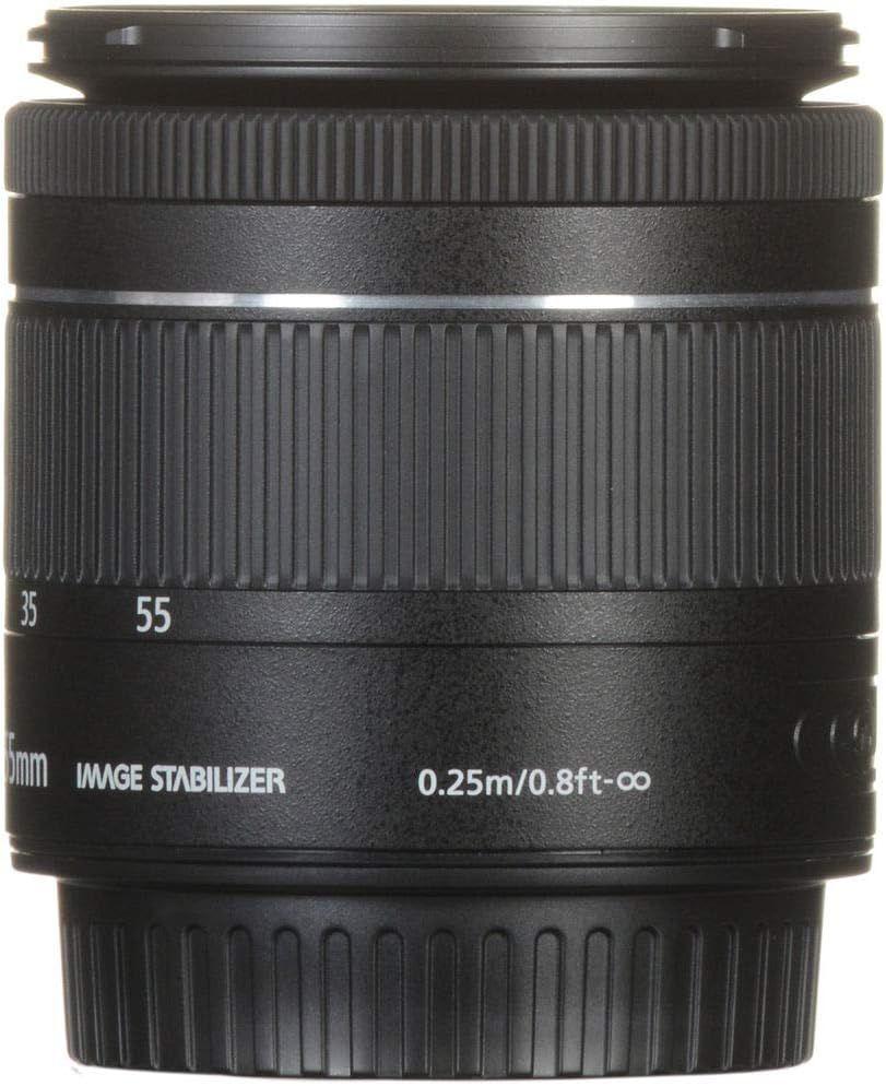 Refurbished Canon EF-S18-55mm f/4-5.6 IS STM Lens - Reebelo Canada