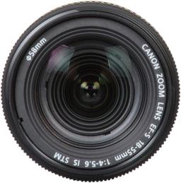 Refurbished Canon EF-S18-55mm f/4-5.6 IS STM Lens - Reebelo Canada