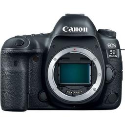 Canon EOS 5D Mark IV Digital SLR Camera Body - Black