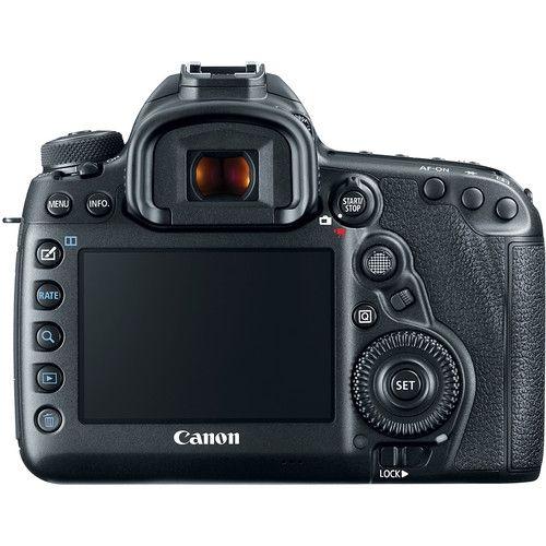 Canon EOS 5D Mark IV Digital SLR Camera Body - Black