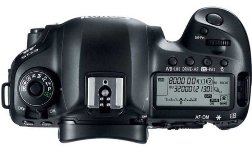 Canon EOS 5D Mark IV Digital SLR Camera Body - Black