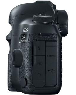 Canon EOS 5D Mark IV Digital SLR Camera Body - Black