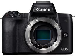 Canon EOS M50 Mirrorless Camera (Body Only) - Black