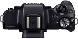 Canon EOS M50 Mirrorless Camera (Body Only) - Black