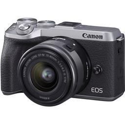 Refurbished Canon EOS M6 Mark II DSLR Camera Kit 15-45mm Lens - Reebelo Canada