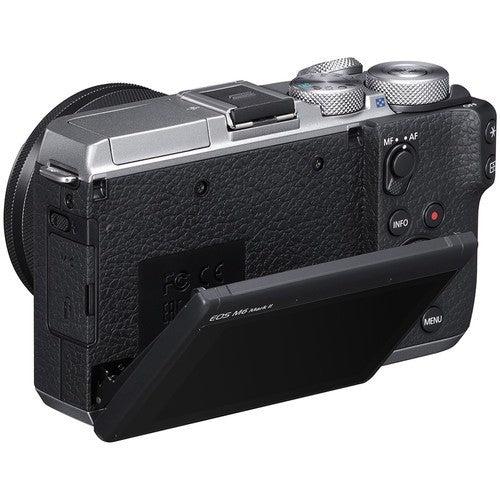 Refurbished Canon EOS M6 Mark II DSLR Camera Kit 15-45mm Lens - Reebelo Canada