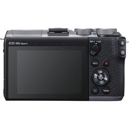 Refurbished Canon EOS M6 Mark II DSLR Camera Kit 15-45mm Lens - Reebelo Canada