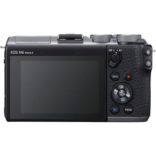 Refurbished Canon EOS M6 Mark II DSLR Camera Kit 15-45mm Lens - Reebelo Canada